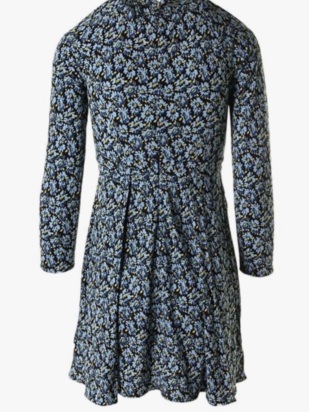 Juicy Courture Women's Daisies Floral  Long-Sleeve Dress Size S - Picture 3 of 9